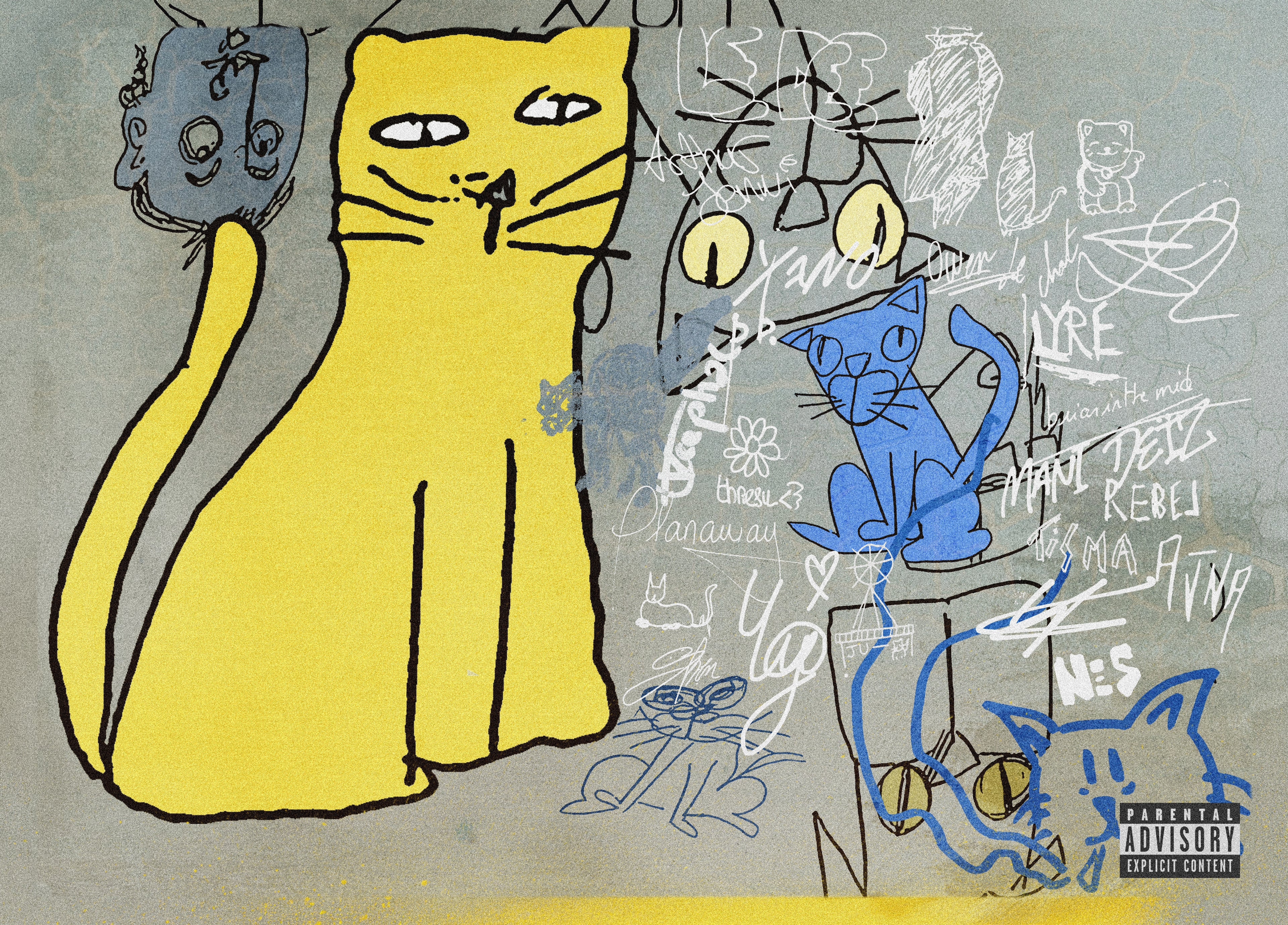 Vinyle "LE CHAT (Version complète)"