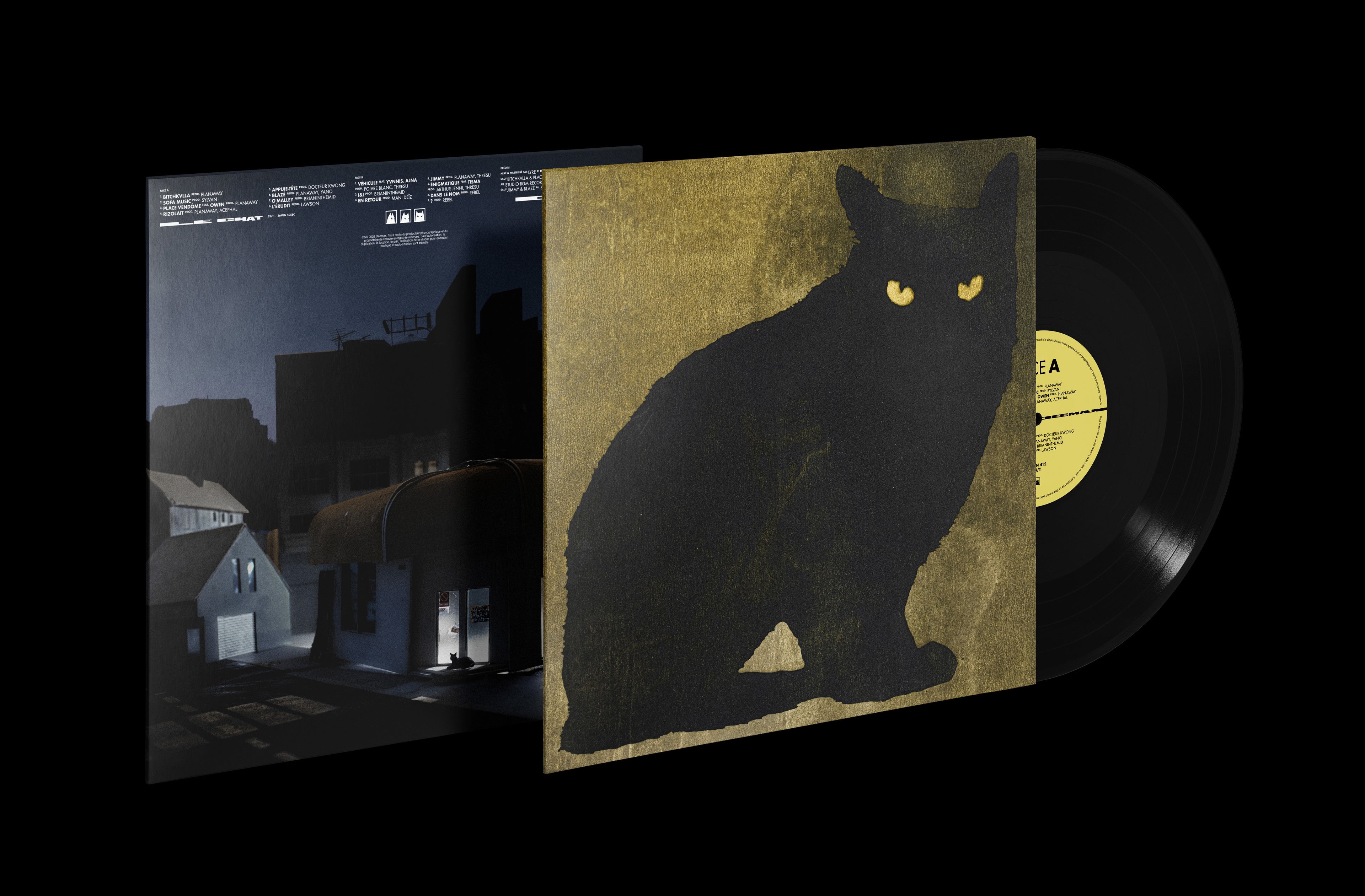 Vinyle "LE CHAT (Version complète)"