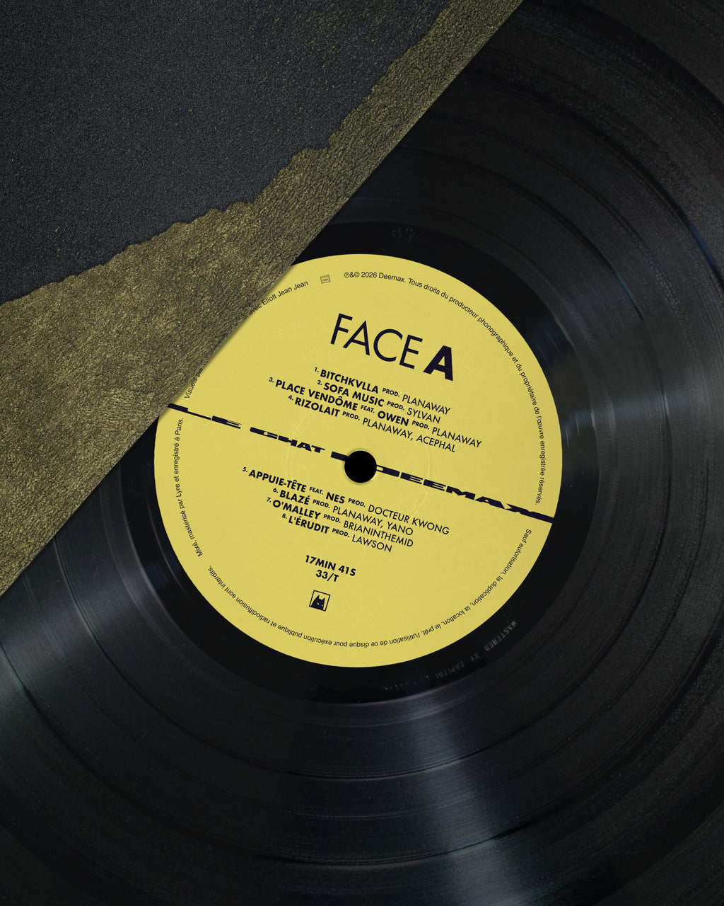 Vinyle "LE CHAT (Version complète)"