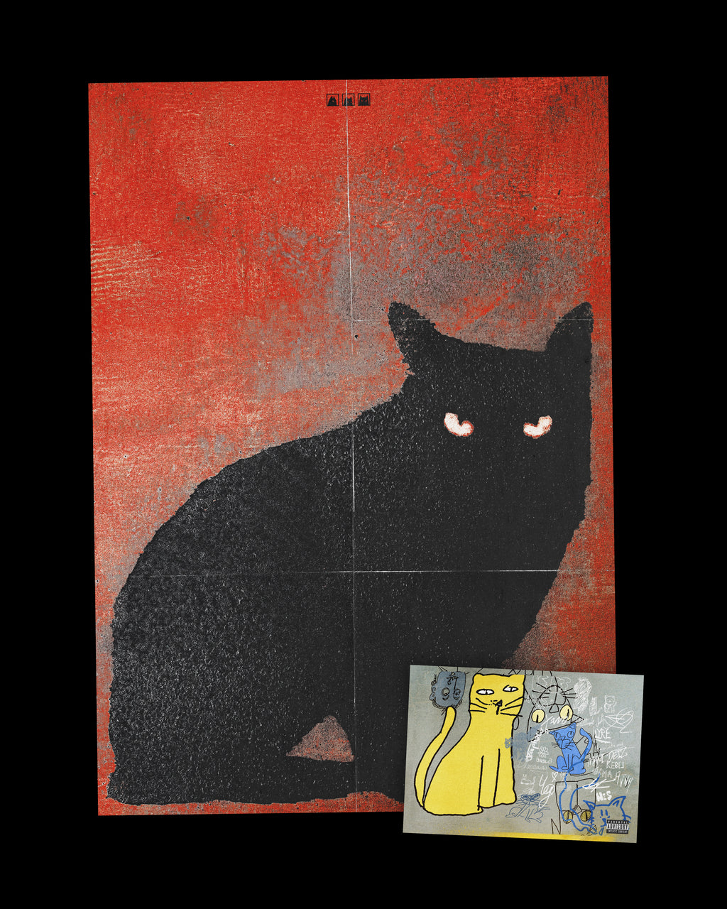 Vinyle "LE CHAT (Version complète)"